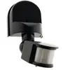 Image de Détecteur mouvement IP44 - tête orientable - 1200W - Noir -