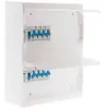Image de - Coffret électrique équipé 26 modules - T1/T2 - 8 disjoncteurs