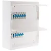 Image de Zenitech - Coffret T3 26 modules équipé + 9 disjoncteurs + 2 interrupteurs + accessoires