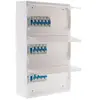 Image de Zenitech - Coffret T5 39 modules + 13 disjoncteurs + 3 interrupteurs et accessoires