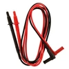Image de Lot de 2 cordons pointe de touche Ø4mm fiche coudée -