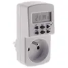 Image de - Mini programmateur digital hebdomadaire - Blanc