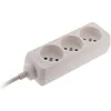 Image de - Bloc multiprise 3x16A 2P+T - blanc