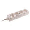 Image de - Bloc 4 prises 16A 2P+T - Blanc