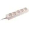 Image de - Bloc 5 prises 16A 2P+T - Blanc