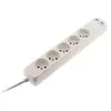 Image de - Bloc 5 prises 16A 2P+T avec 2 USB