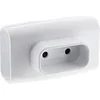 Image de Zenitech - Multiprise triplite 2P 6A latérales - Blanc