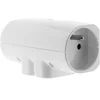 Image de - Multiprise 4 prises latérale 2x16A + 2x6A - Blanc