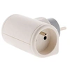 Image de - Multiprise biplite 16A rotative 180° - Blanc