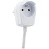 Image de - Prolongateur HO5VV-F 3m avec prise gigogne - Blanc