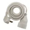 Image de - Rallonge de câble d'alimentation - CA 230 V - 5 m - blanc