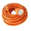 Image de - Prolongateur sans terre obturateur 16A - 10m - orange