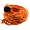 Image de - Prolongateur sans terre 16A HO5VV-F 2x1,5mm² 25m - Orange