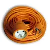 Image de - Prolongateur jardin 16A HO5VV-F 3G1,5mm² 2P+T 25m - orange