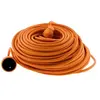 Image de - Prolongateur jardin 16A HO5VV-F 3G1,5mm² 2P+T 50m - orange