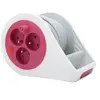 Image de Mini enrouleur design 3 prises 2P+T - 7m Rose -