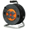 Image de - Enrouleur de chantier IP44 4 prises 16A 3G1,5mm² 40m - orange