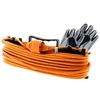 Image de - Prolongateur jardin sans terre 2 pôles 2x1,5mm² 25m + range câble