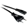 Image de - Cordon alimentation pour radio ou tondeuse 2x0,75A - 2P- 2,5A - 500W