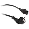 Image de - Cordon alimentation ménager HO5VV-F 60° 3G1mm² classe 1