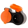 Image de Zenitech - Bliplite pour extérieur étanche IP44 2P+T avec accroche - Orange