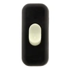 Image de - Interrupteur 2A Unipolaire Luminescent - Noir