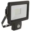 Image de Projecteur LED étanche 30W - Noir avec détecteur -