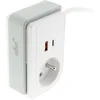 Image de - Bloc multiprise Gekko XS clipsable 2 USB A+C 20W 1.5m blanc