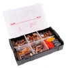 Image de - Valisette 150 bornes de connexion Wago In Line S221 + 7 Gelbox