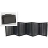 Image de - Panneau solaire portatif pliable SolarTec 60 - 60W 18V 3,3A - 6 pans monocristallins - Port USB A/C - Câble DC