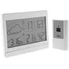 Image de - Station météo "L'élégante" avec capteur extérieur sans fil (IP44)