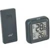 Image de - Thermomètre hygromètre Gris avec capteur sans fil