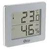 Image de - Thermomètre hygromètre digital - Blanc