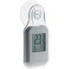 Image de - Thermomètre digital intérieur/extérieur - Blanc