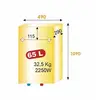 Image de Chauffe-eau plat multi-positions MALICIO 3 stéatite connecté 65L - - 231064