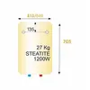 Image de Chauffe-eau électrique vertical mural STEATIS 100L - - 251177