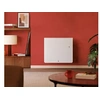 Image de Radiateur à chaleur douce EQUATEUR 5 horizontal blanc mat 1000W - - 428388
