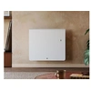 Image de Radiateur à chaleur douce EQUATEUR 5 horizontal blanc mat 1500W - - 428390