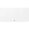 Image de Radiateur à chaleur douce EQUATEUR 5 horizontal blanc mat 2000W - - 428391