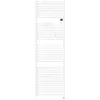Image de Sèche-serviette électrique 1000W RIVA 5 blanc - - 471267