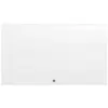 Image de Radiateur électrique TENERIFE horizontal blanc 1250W - - 479314