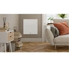Image de Radiateur électrique INGENIO 4 750W horizontal intelligent blanc mat - - 479322