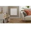 Image de Radiateur électrique INGENIO 4 1250W horizontal intelligent blanc mat - - 479324