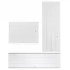 Image de Radiateur électrique inertie Ovation 3 blanc 1000W