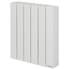 Image de Radiateur chaleur douce Baléares 2 H 500W Blanc - 492411