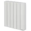 Image de Radiateur électrique chaleur douce BALEARES 2 horizontal 750W - - 492421