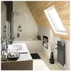 Image de Sèche serviettes electrique 1400 w compact blanc 493151