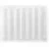Image de Radiateur électrique chaleur douce BILBAO 3 horizontal blanc 750W - - 493821