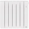Image de Radiateur chaleur douce BILBAO 4 1000W horizontal blanc brillant - - 493823