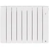 Image de Radiateur chaleur douce BILBAO 4 1250W horizontal blanc brillant - - 493824